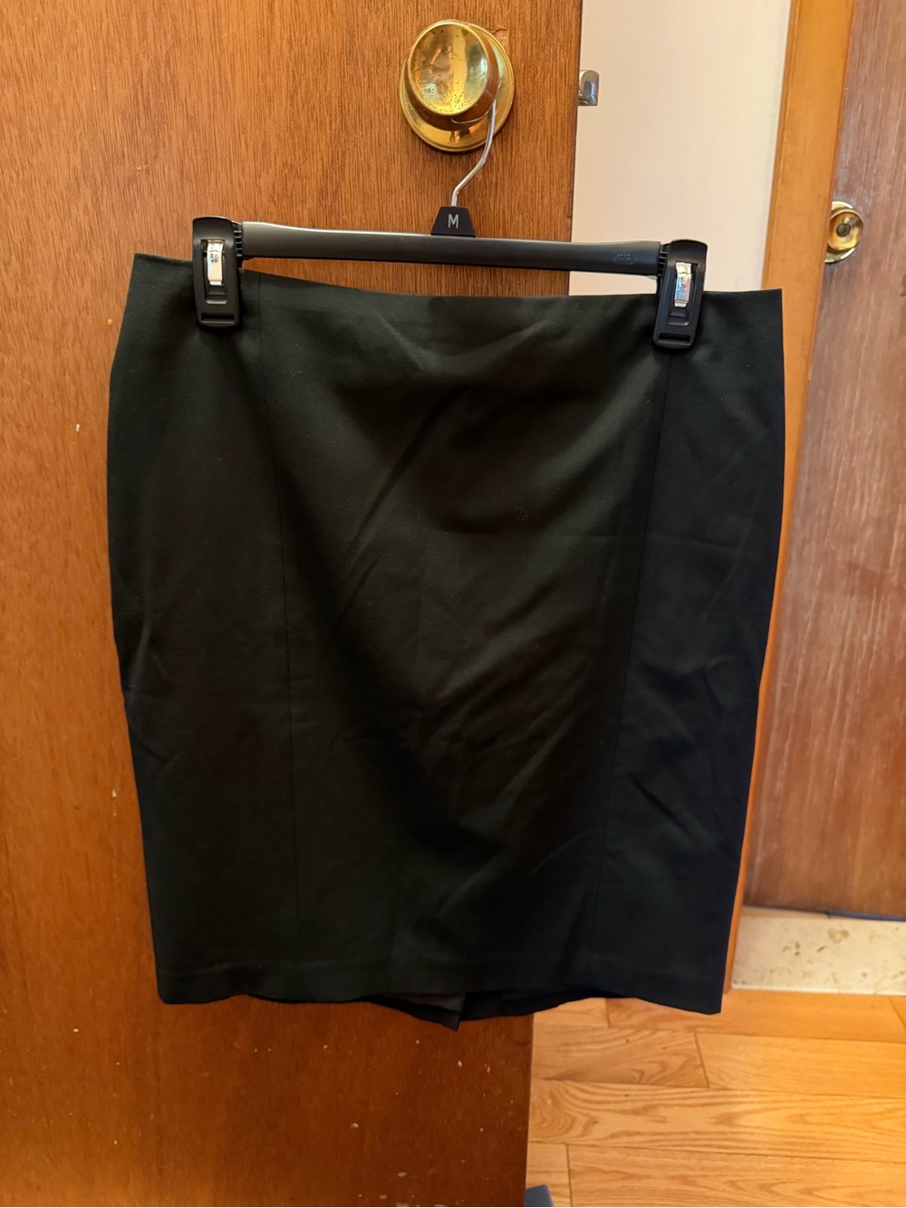 Ann Taylor classic Black Pencil Skirt size 8P